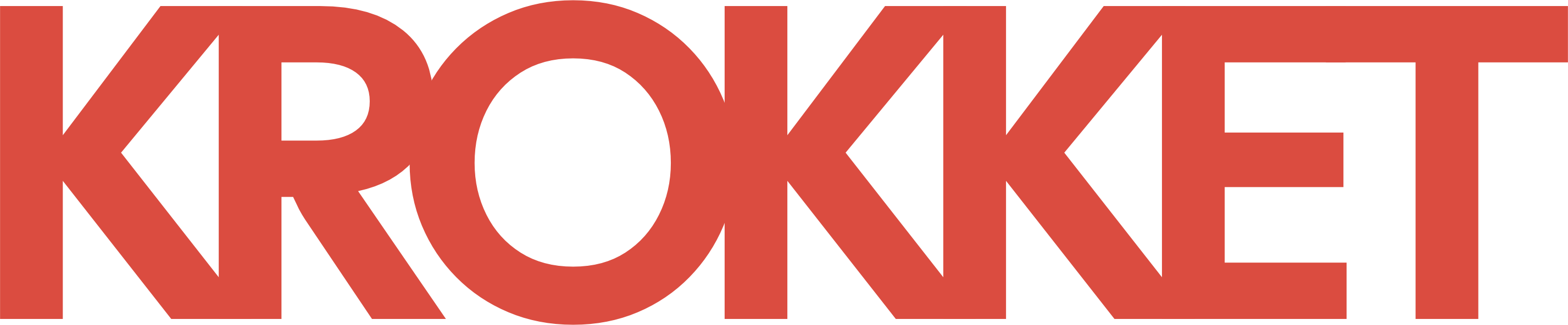 Krokket wordmark
