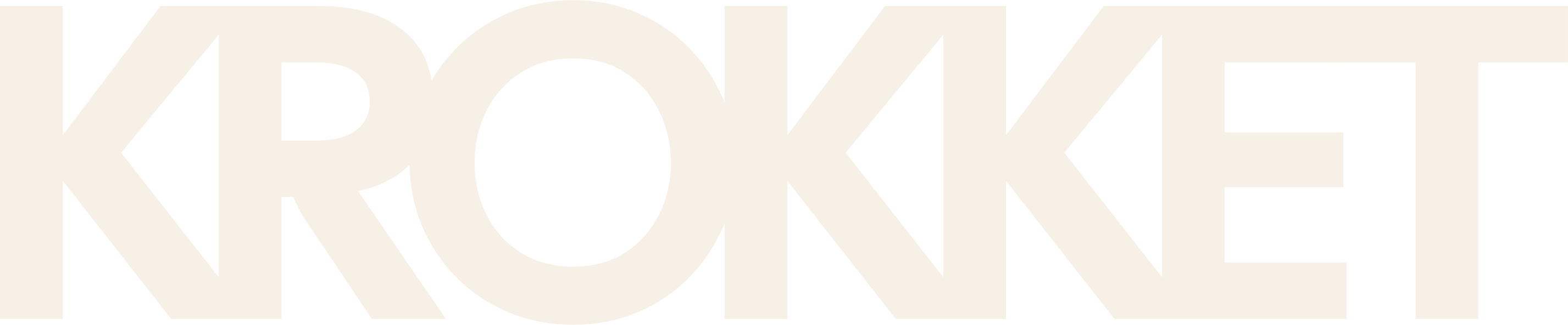 Krokket wordmark